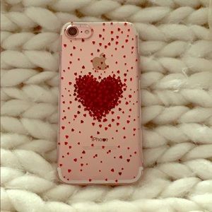 Brand new iPhone 7/8 silicone case